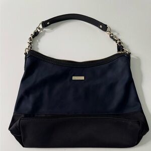 Kate Spade Serena Navy and Black S
Hobo Bag with Gold Hardware